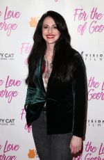 ADRIENNE WHITNEY PAPP at For the Love of George Premiere in Los Angeles 02/12/2018