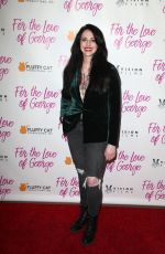 ADRIENNE WHITNEY PAPP at For the Love of George Premiere in Los Angeles 02/12/2018