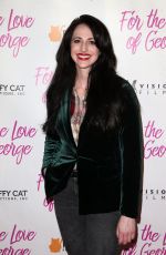 ADRIENNE WHITNEY PAPP at For the Love of George Premiere in Los Angeles 02/12/2018