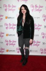 ADRIENNE WHITNEY PAPP at For the Love of George Premiere in Los Angeles 02/12/2018