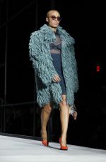 ADWOA ABOAH at Bottega Veneta Catwalk at New York Fashion Week 02/09/2018