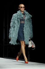 ADWOA ABOAH at Bottega Veneta Catwalk at New York Fashion Week 02/09/2018