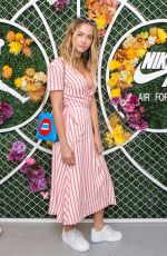 AISHA JADE at Revolve x Nike 1s Reimagined Pop-up Event in Los Angeles 02/16/2018