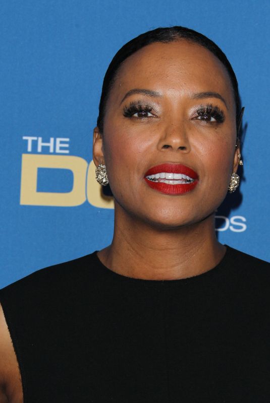 AISHA TYLER at 2018 Directors Guild Awards in Los Angeles 02/03/2018