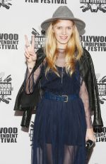 ALE STEF at Buckout Road Premiere in Los Angeles 02/28/2018