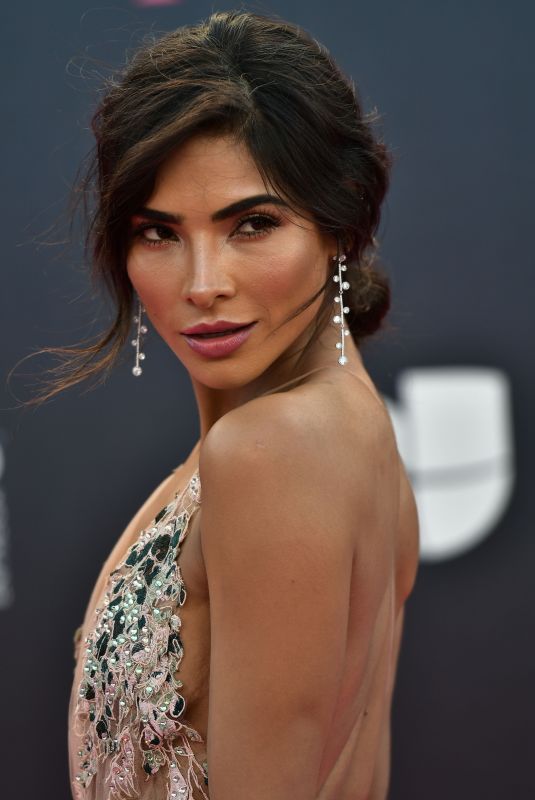 ALEJANDRA ESPINOZA at Premio Lo Nuestro Awards 2018 in Miami 02/22/2018
