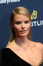 ALENA BLOHM at Breitling Global Roadshow Event in New York 02/22/2018