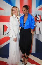 ALESHA DIXON and AMANDA HOLDEN at Britain