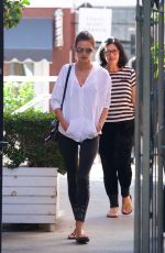 ALESSANDRA AMBROSIO at a Gym in Brentwood 02/08/2018