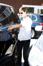 ALESSANDRA AMBROSIO at a Gym in Brentwood 02/08/2018