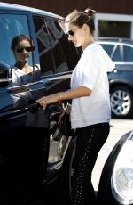 ALESSANDRA AMBROSIO at a Gym in Brentwood 02/08/2018