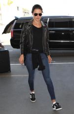 ALESSANDRA AMBROSIO at Los Angeles International Airport 02/02/2018