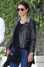 ALESSANDRA AMBROSIO at Los Angeles International Airport 02/02/2018