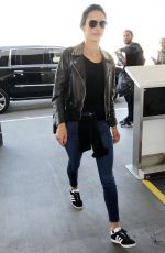 ALESSANDRA AMBROSIO at Los Angeles International Airport 02/02/2018