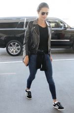 ALESSANDRA AMBROSIO at Los Angeles International Airport 02/02/2018