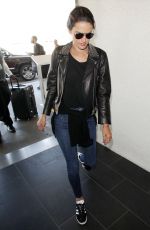 ALESSANDRA AMBROSIO at Los Angeles International Airport 02/02/2018