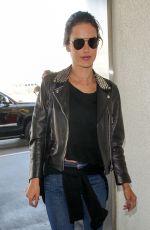 ALESSANDRA AMBROSIO at Los Angeles International Airport 02/02/2018