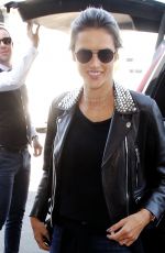 ALESSANDRA AMBROSIO at Los Angeles International Airport 02/02/2018