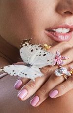 ALESSANDRA AMBROSIO for Swarovski Advertising Campaign, 2018