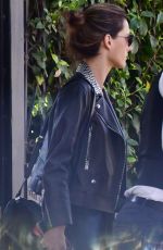 ALESSANDRA AMBROSIO Leaves Her House in Brentwood 02/02/2018