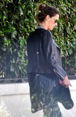 ALESSANDRA AMBROSIO Leaves Her House in Brentwood 02/02/2018
