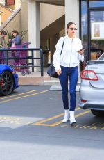 ALESSANDRA AMBROSIO Out and About in Los Angeles 02/22/2018