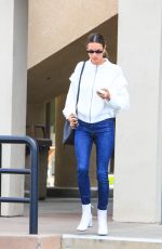 ALESSANDRA AMBROSIO Out and About in Los Angeles 02/22/2018