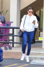 ALESSANDRA AMBROSIO Out and About in Los Angeles 02/22/2018