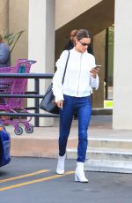 ALESSANDRA AMBROSIO Out and About in Los Angeles 02/22/2018