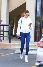 ALESSANDRA AMBROSIO Out and About in Los Angeles 02/22/2018