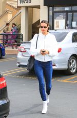 ALESSANDRA AMBROSIO Out and About in Los Angeles 02/22/2018