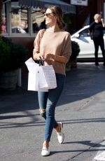 ALESSANDRA AMBROSIO Out Shopping in Los Angeles 02/01/2018
