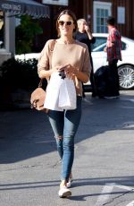 ALESSANDRA AMBROSIO Out Shopping in Los Angeles 02/01/2018