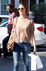ALESSANDRA AMBROSIO Out Shopping in Los Angeles 02/01/2018