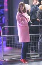 ALEX JONES at The One Show in London 02/14/2018