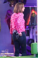 ALEX JONES at The One Show in London 02/14/2018