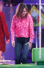 ALEX JONES at The One Show in London 02/14/2018