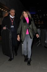 ALEX JONES Leaves BBC Studios in London 02/09/2018