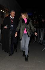 ALEX JONES Leaves BBC Studios in London 02/09/2018