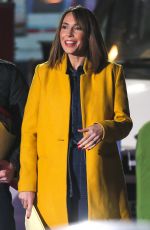 ALEX JONES on the Set of The One Show in London 02/21/2018