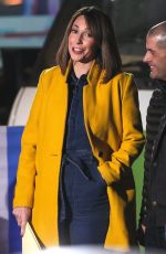 ALEX JONES on the Set of The One Show in London 02/21/2018
