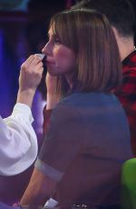 ALEX JONES on the Set of The One Show in London 02/21/2018