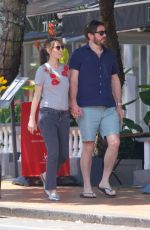 ALEX JONES Out and About in New Zealand, January 2018