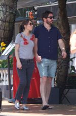 ALEX JONES Out and About in New Zealand, January 2018