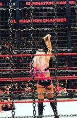 ALEXA BLISS at WWE Elimination Chamber in Las Vegas 02/25/2018