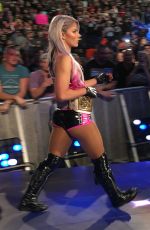 ALEXA BLISS at WWE Elimination Chamber in Las Vegas 02/25/2018