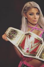 ALEXA BLISS at WWE Elimination Chamber in Las Vegas 02/25/2018