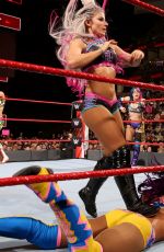 ALEXA BLISS at WWE Raw in Anaheim 02/26/2018