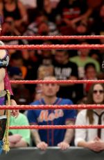 ALEXA BLISS at WWE Raw in Anaheim 02/26/2018