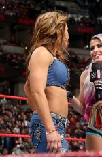 ALEXA BLISS at WWE Raw in Anaheim 02/26/2018